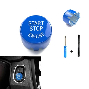

Button Cover Start Stop For BMW F20 F30 F10 F01 F25 F26 F15 F16 Replacement ABS