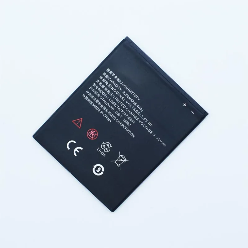 Hekiy 100% Новинка 3 8 в 2200 мАч Li3822T43P3h736044 батарея для ZTE Blade L4 L 4 A460 сменная телефона