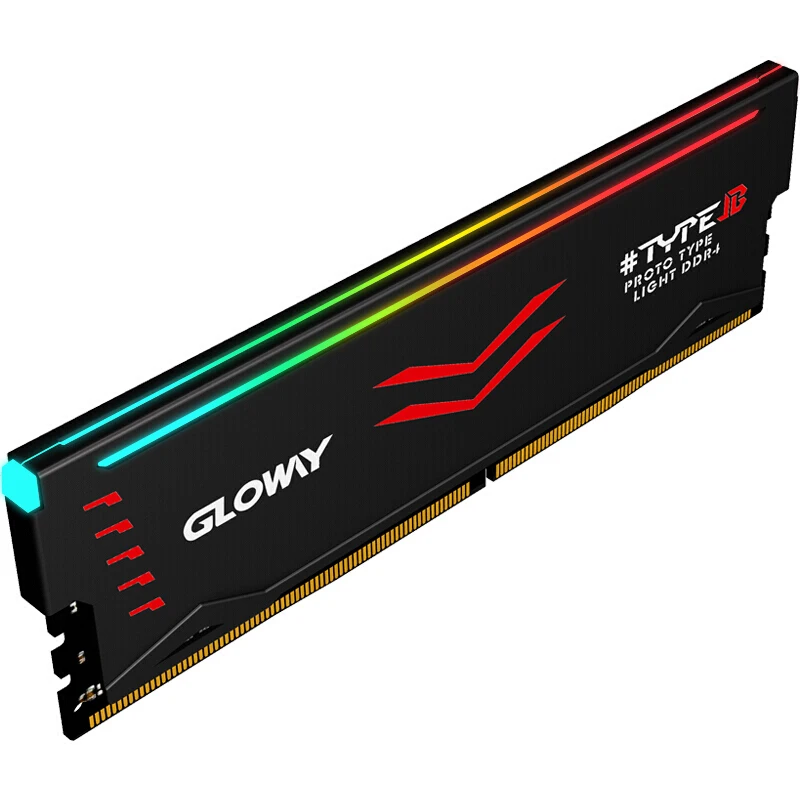  Gloway DDR4 8gb*2 16gb 3000mhz RGB RAM for gaming desktop memoria ram Type B series