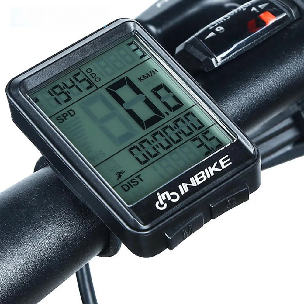 Buy Bike Bicycle Computer Wireless / Wired MTB Road