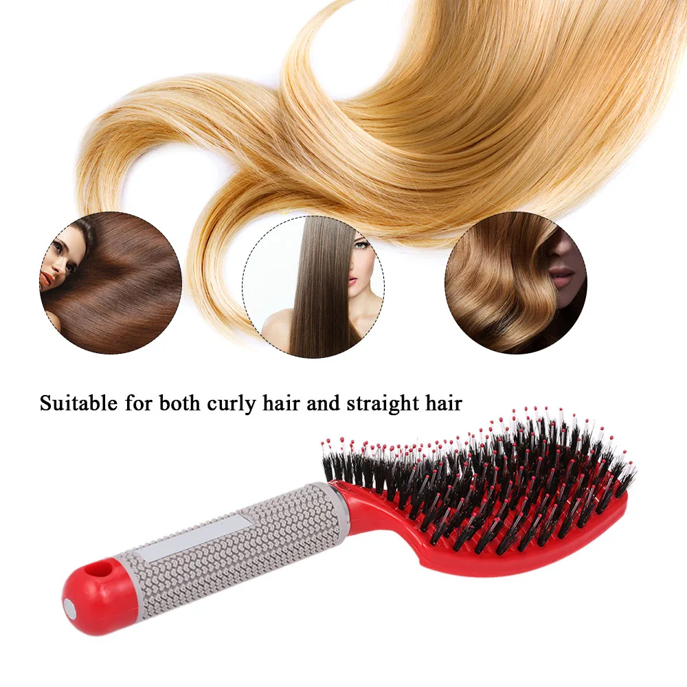 Abody Comb Hair Brush Scalp Professional Hairbrush Hair Women Tangle Hairdressing Supply brush Tool Hair Comb for Rough Hair