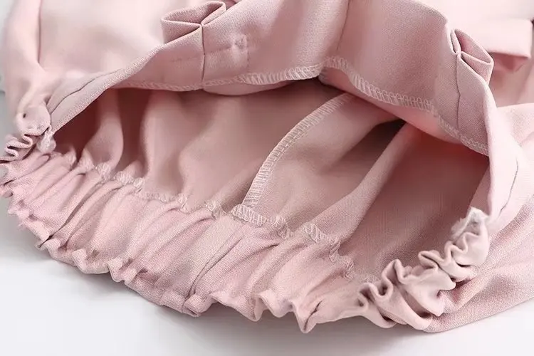 High waist shorts for women 2018 Summer bow lace up elastic waist women's shorts black casual wide leg short pant female HTB17sVwfMjN8KJjSZFgq6zjbVXa5 - High waist shorts for women 2018 Summer bow lace up elastic waist women's shorts black casual wide leg short pant female