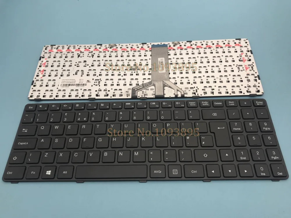 Original New Hebrew Keyboard For Lenovo Ideapad 100 15 100 15ibd 100 15ib B50 50 Laptop Hebrew Keyboard Black Frame Buy Cheap In An Online Store With Delivery Price Comparison Specifications Photos And Customer Reviews