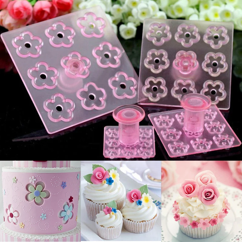 Flower Cutters For Cake Decorating Flower Cutters For Cake Decorating
