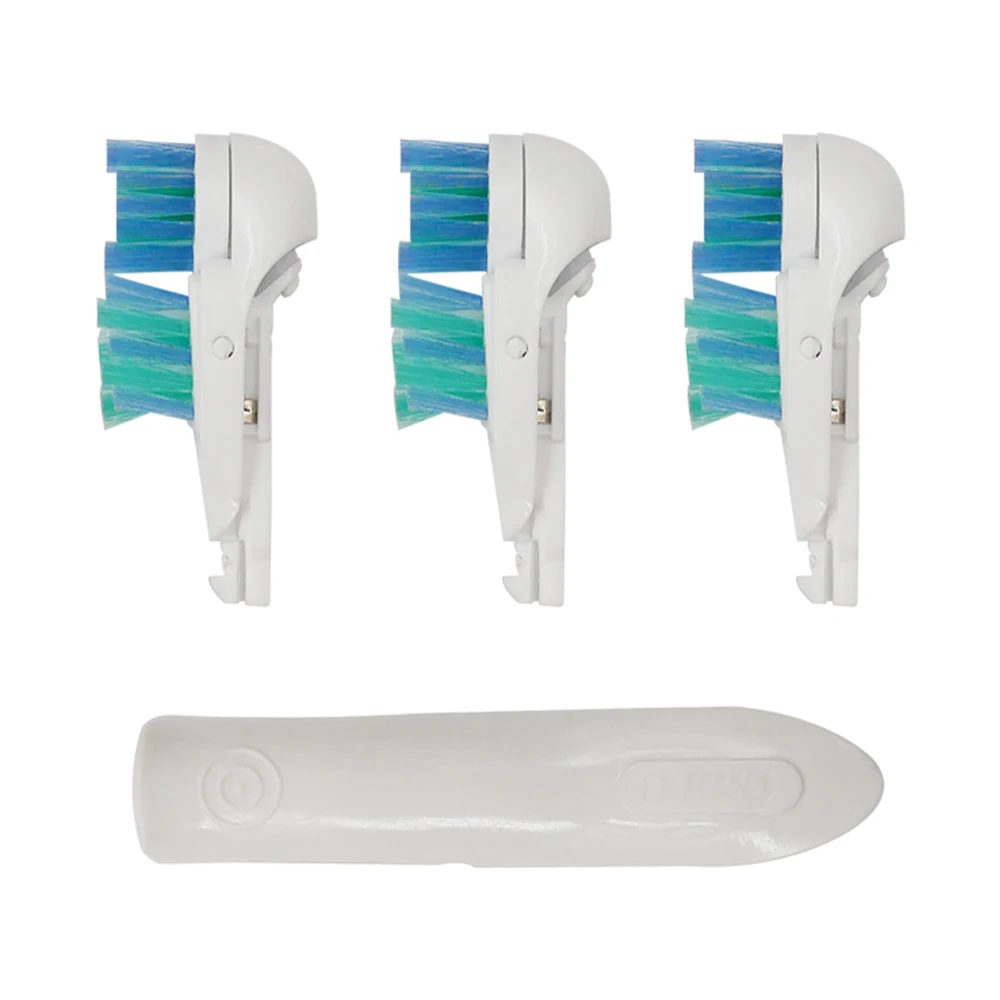 3PCS Electric Toothbrush Replacement brush heads For Braun Oral B triumph Vitality Dual Clean Professional Care Smart Series