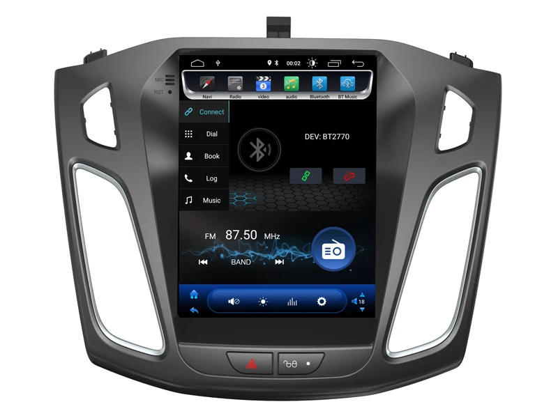 Perfect OTOJETA Android 8.1.0 vertical screen Car Multimedia tesla GPS NAVIGATION Radio player for Ford FOCUS 2012-2017 stereo head unit 2 Perfect OTOJETA Android 8.1.0 vertical screen Car Multimedia tesla GPS NAVIGATION Radio player for Ford FOCUS 2012-2017 stereo head unit 2