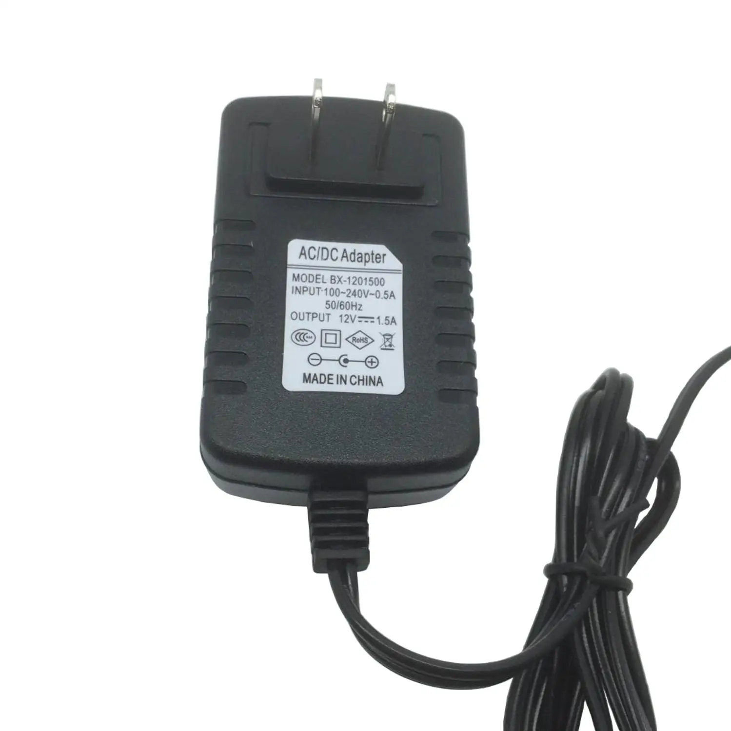 12V 1.5A 1500MA AC DC адаптер импульсный источник питания 12v1. 5a 18W светодиодные полосы адаптер