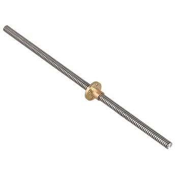 

Stainless Steel L250mm D8mm 2/8mm Lead Screw Rod with Nut Z Axis for 3D Printing General Machine Tool