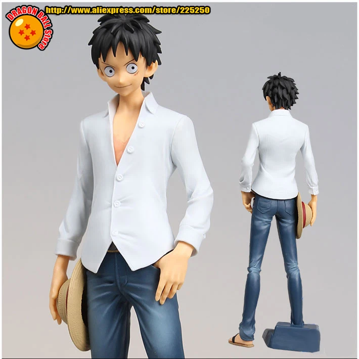 Japan Anime One Piece Original Banpresto Jeans Freak The Last Word Collection Figure Monkey D Luffy One Piece Anime Originalanime One Piece Aliexpress