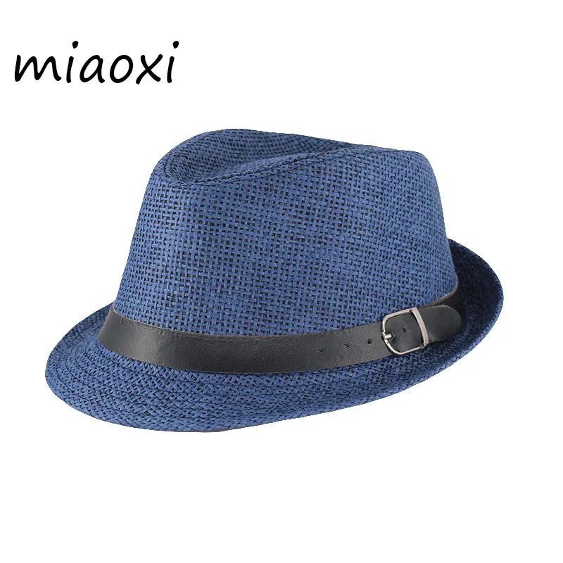 Miaoxi Marke Neue Sommer Jungen Sonnenhut Kappen Für Kinder Papier Casual Stroh Kappe Mode Strand Motorhaube SN-009