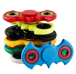 Бэтмен рука Spinner Tri-Spinner анти-стресс сенсорная Непоседа Spinner мяч для взрослых детей игрушки подарок