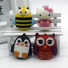 Флеш-накопитель с рисунком hello kitty, 128 ГБ, USB флеш-накопитель, 128 ГБ, 64 ГБ, 16 ГБ, 8 ГБ, флеш-накопитель, 32 ГБ, Memoria, USB Clef, карта памяти