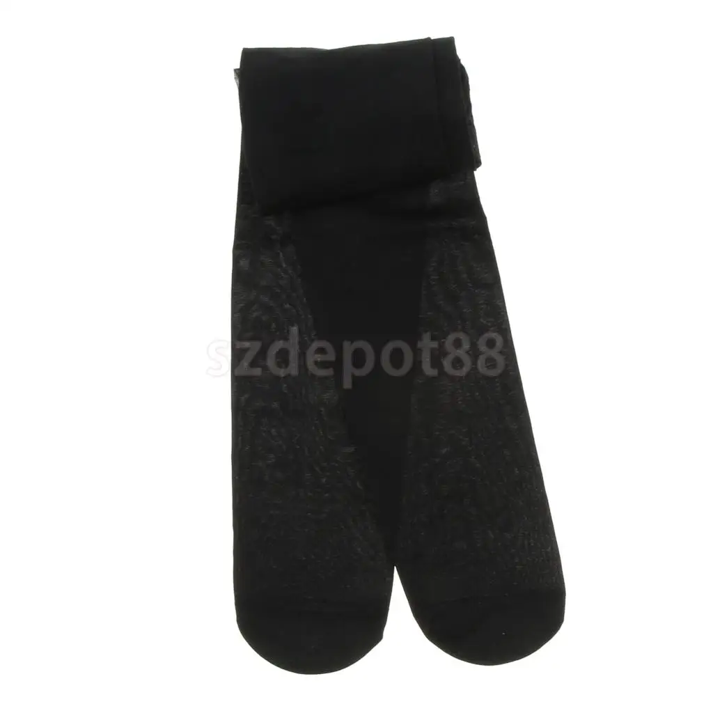 Women Lady Fashionable Sheer Tights Geometric Polka Dot Floral Patterned Elastic Pantyhose Long Stockings