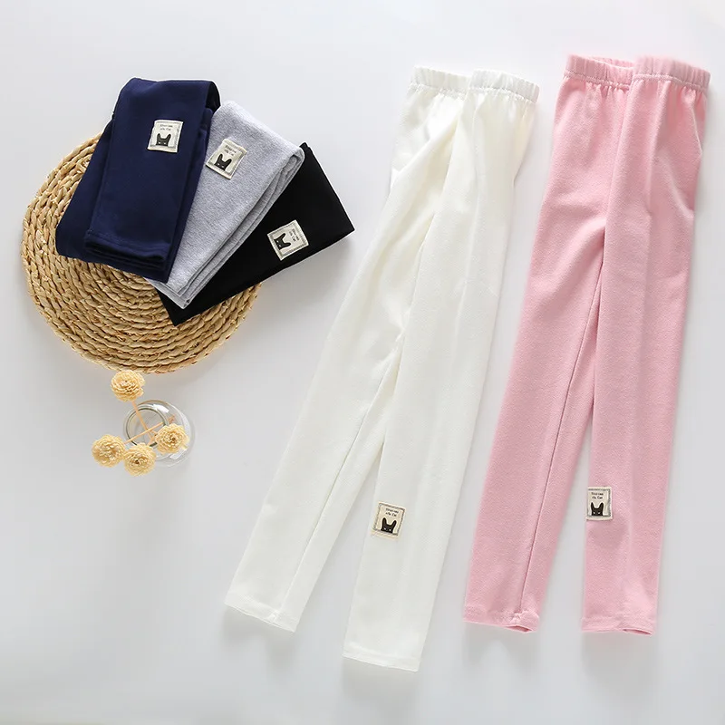 

JXYSY Autumn 2018 new girls leggings kids leggings Spring cotton casual boys pants for girls trousers children pants 3-10 Years