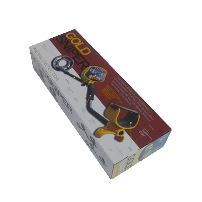 

ROHS&CE Digital Metal Detector MD3010II,4 Detection Type Iron,AL,Gold and Silver