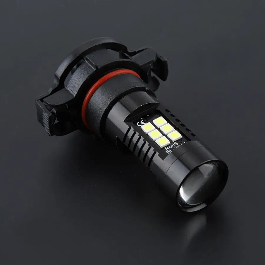 Белые противотуманные светильник DC 12 28 в H16 21 Вт 3030 SMD СВЕТОДИОДНЫЙ передние