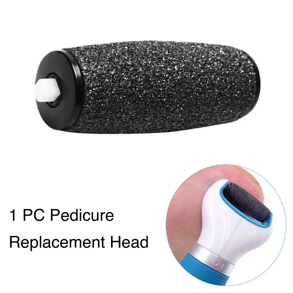 

Sandblast Hard Skin Remover Refill Replacement Rollers Heads for Grind Smooth Electric Pedicure Machine File Foot Care 1 PC