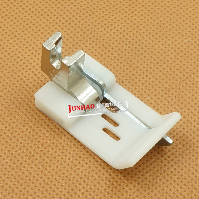right/left 1/4 6mm & 5/16 8mm 0.1 0.2 PLASTIC Pressure Foot FOR 2/3 NEEDLE Chain Stitch Sewing Machine forjuki singer Singer