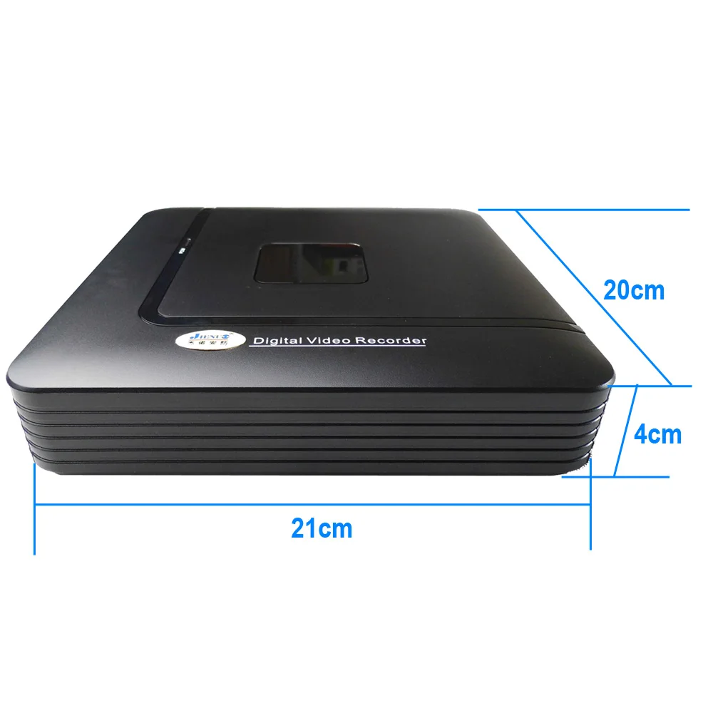 Мини NVR 4CH 8CH H265+ ONVIF 2,0 рекордер 4 канала 8 каналов для ip-камеры NVR системы наблюдения безопасности HD CCTV NVR
