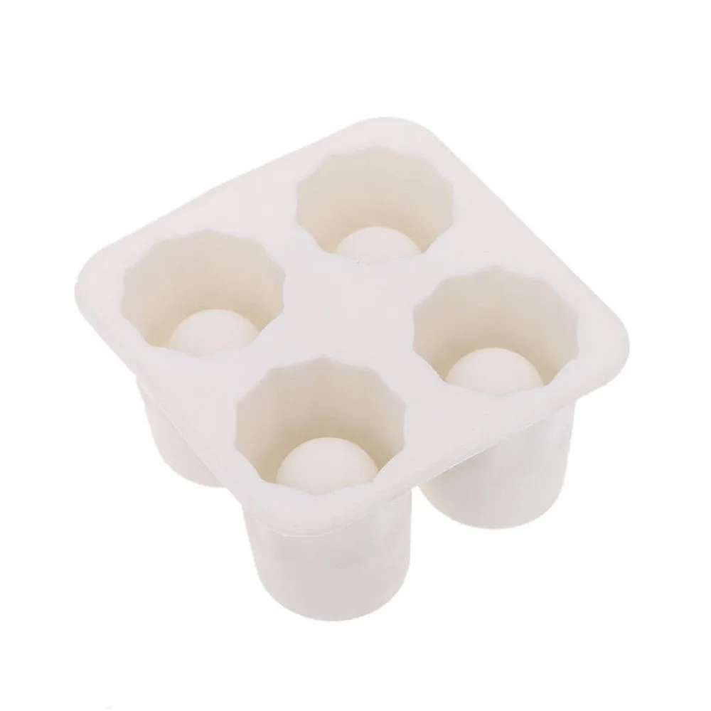 Форма чашки инструменты для мороженого резиновые кухонные аксессуары Замороженные самодельный Лед Куб выстрел стекло кухня форма для замораживания приготовления льда лотки#007