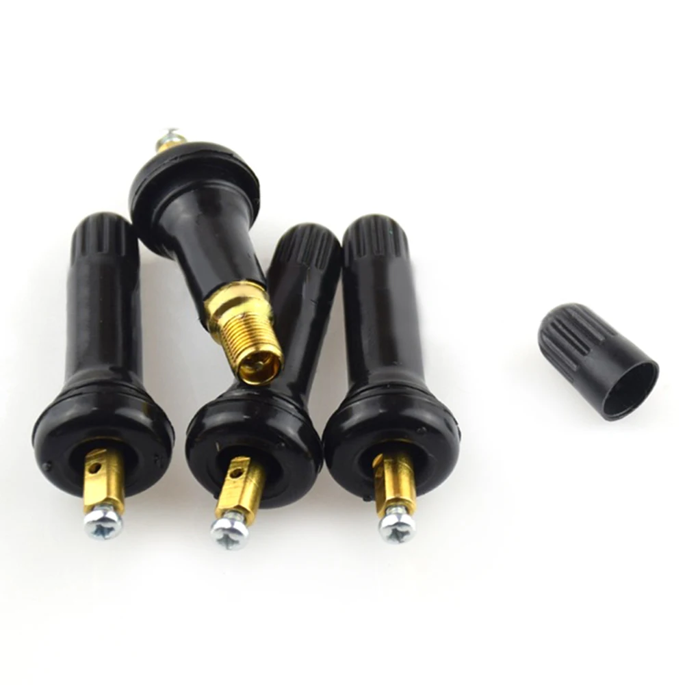 Buy 1PCS TPMS Tire Valves Explosion proof Tire Pressure Sensor Rubber Tire