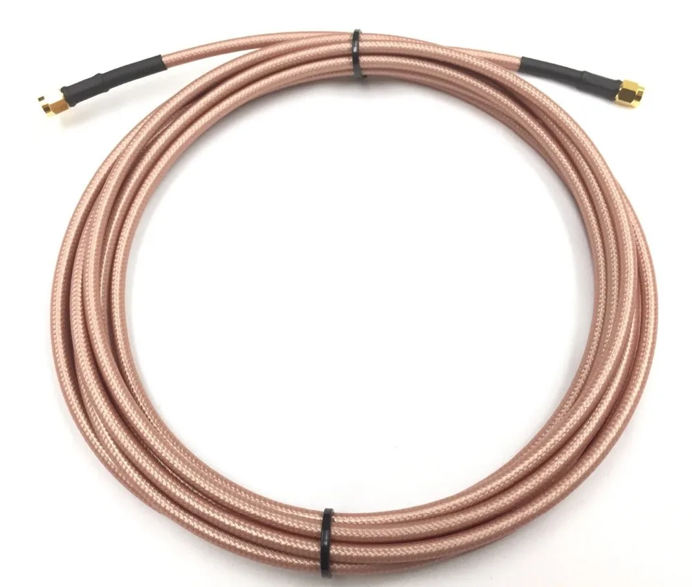 

SMA Male to Male RG142 Cable with 3M