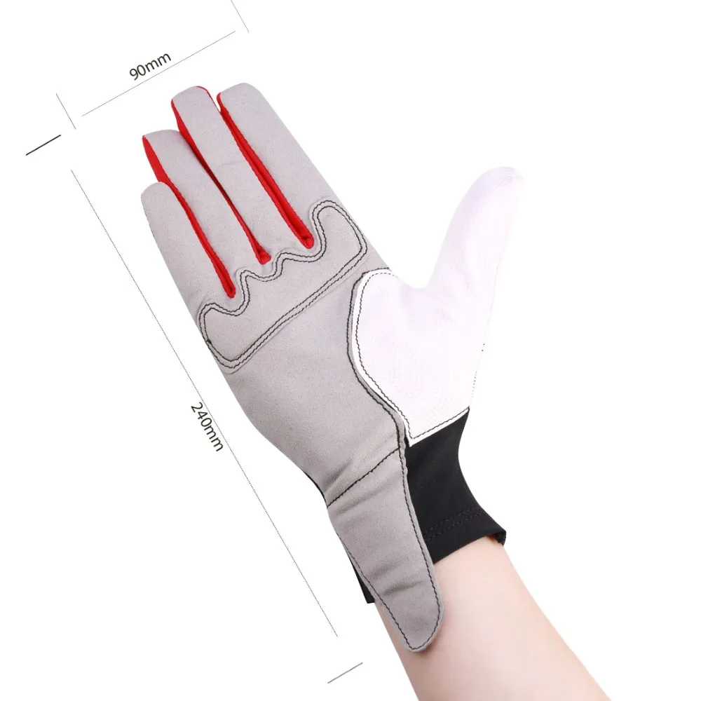 Перчатки для верховой езды профессиональные противоскользящие перчатки для верховой езды кожаные перчатки мягкие спортивные перчатки QMST-01