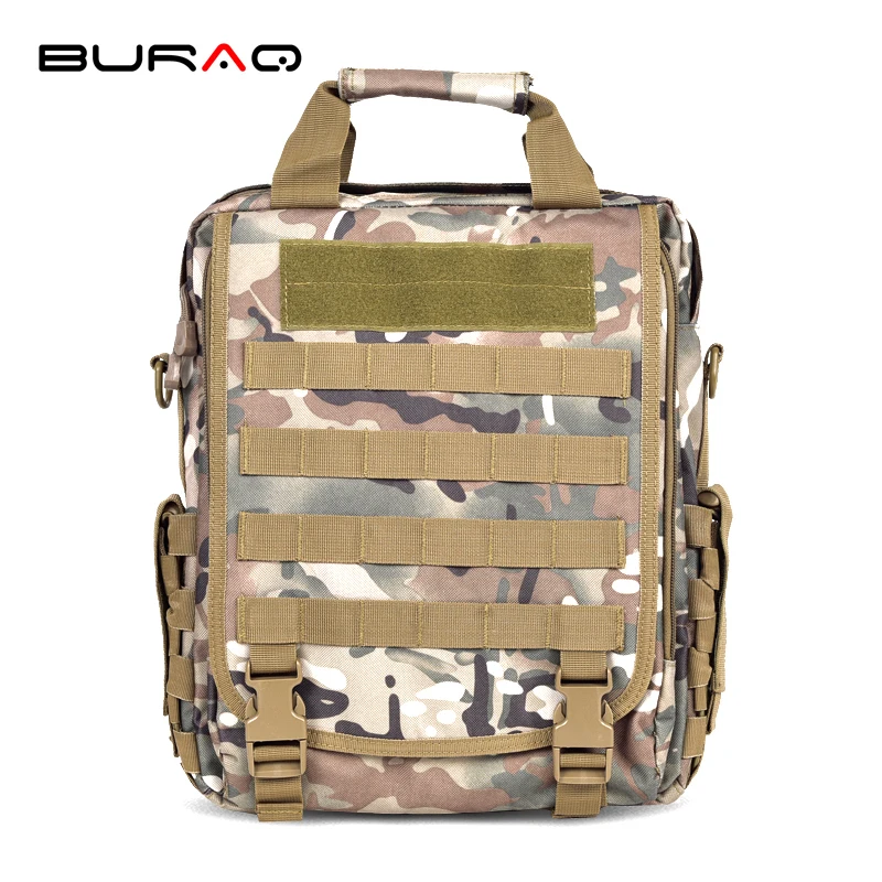 

2018 New Nylon Military Backpack Multi-function Camouflage Bag High Quality Nylon Men Backpacks Free ShippingT0085