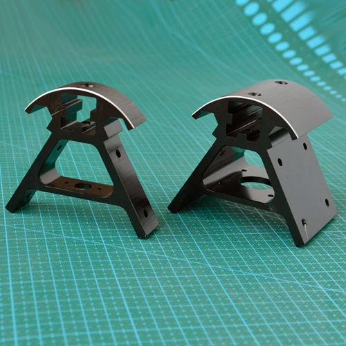 

3D printer parts for European standard 2020 profiles, Kossel800 metal corner pieces, six sets