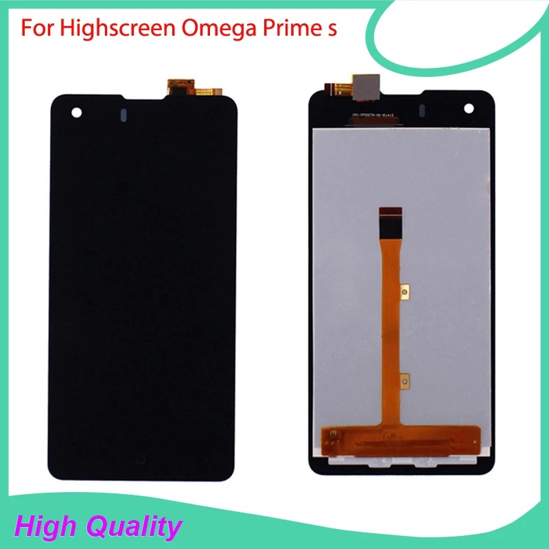 

LCD Display For Highscreen Omega Prime s FPC9231t Touch Screen Black Color Mobile Phone LCDs