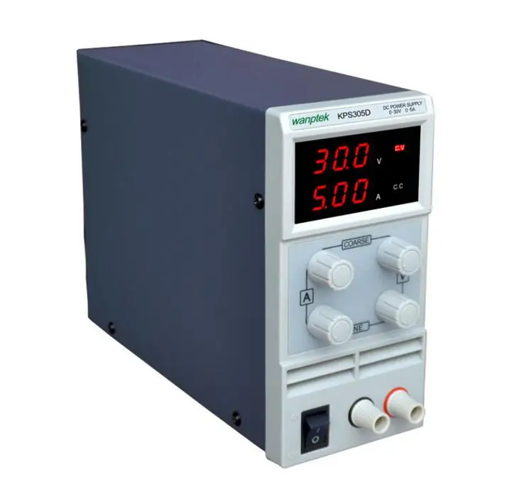 KPS305D регулируемый прецизионный двойной светодиодный дисплей переключатель