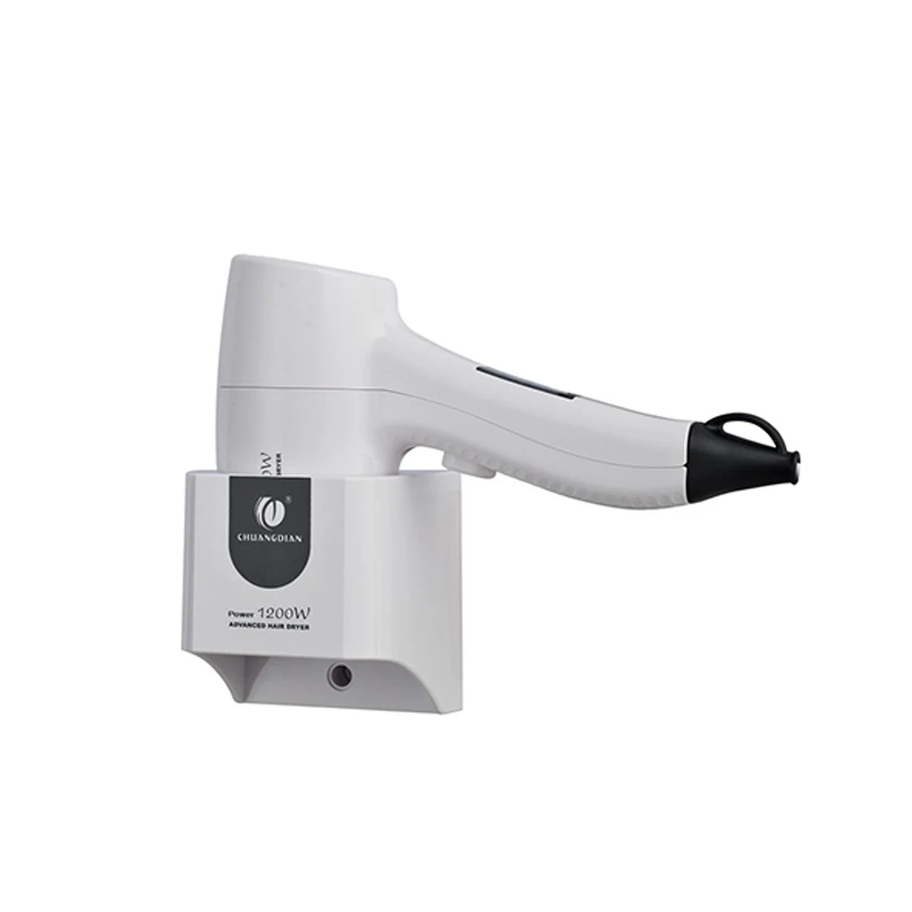 Hair Dryer Wall Mount Thermostatic Cartridge Dry Skin Electric Blower Hairdryer Hairblower Hotel