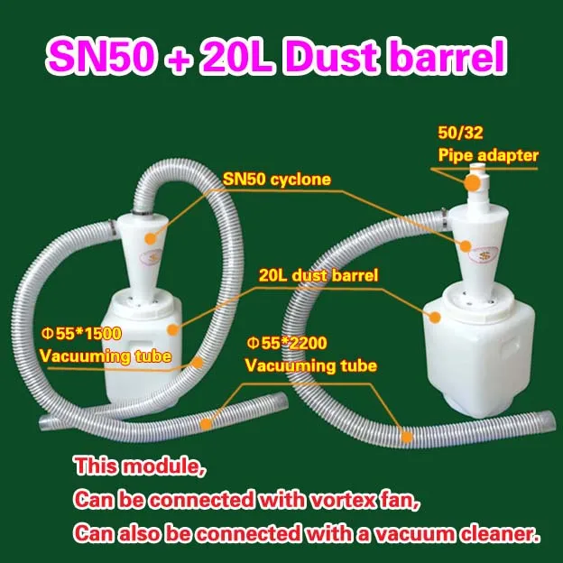 все цены на Cyclone SN50 + 20L Dust barrel (1 picec) онлайн