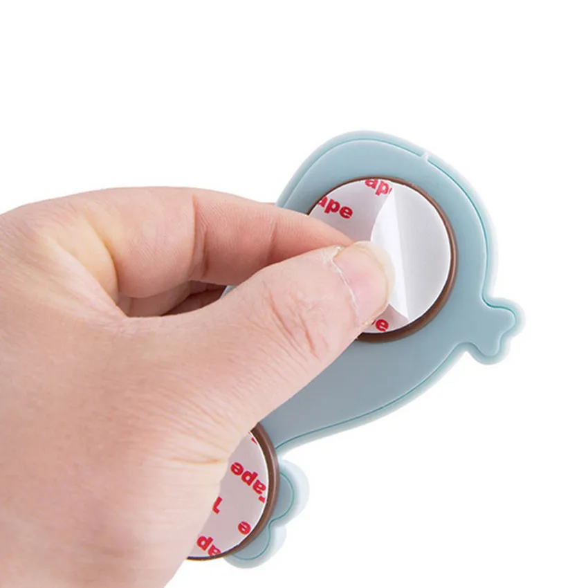 Baby Care Safety Lock Cartoon Baby Monitor Cabinet Locks Straps Drawer Wardrobe Doors Fridge Cabinet Hook Lock Window Security