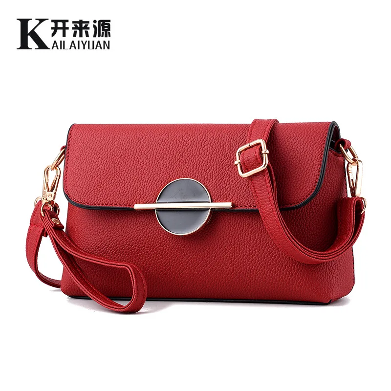 

Ladies hand bag bag 2019 new chain magnetic buckle zero wallet summer shoulder bag factory