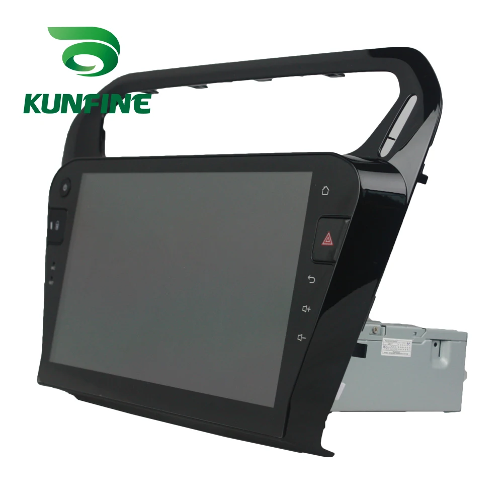 Android Car DVD GPS Navigation Multimedia Player Car Stereo For PEUGE PG301  Radio Headunit (1)