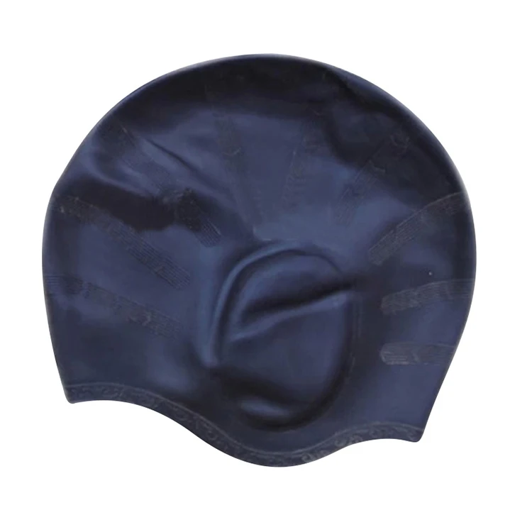 SBART силиконовая шапочка для плавания унисекс водонепроницаемая защита для ушей шапочки для плавания для взрослых длинные волосы силиконовые плавающие шапки для дайвинга