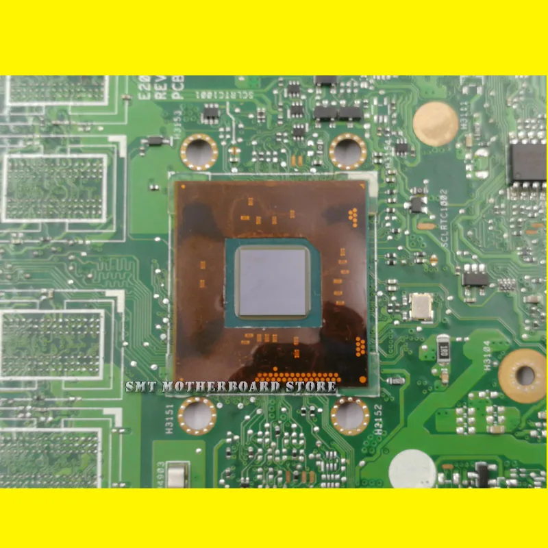 С N3060 CPU 4 ГБ/RAM E202SA материнская плата для ноутбука ASUS E202S плата|Материнские платы| |