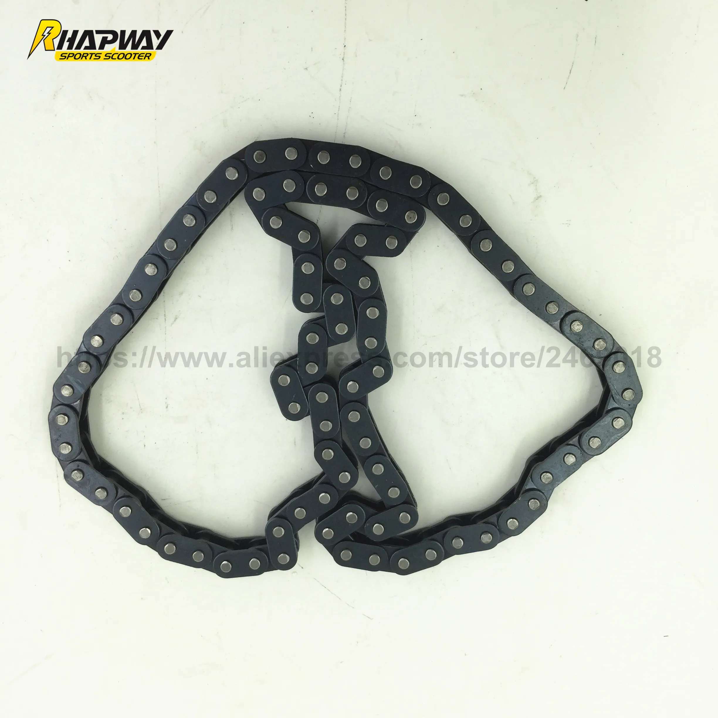Electric/Gas Scooter Chain T8F 88Links Chain 35cm Length Chain (Scooter