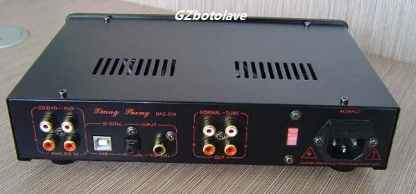 XiangSheng новейший коаксиальный Оптический декодер 6n3 DAC с USB разъемом v10 SPDIF