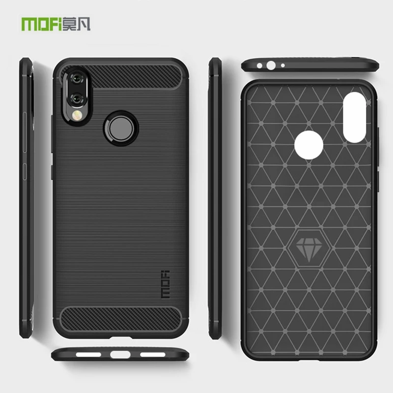 

MOFI Redmi Note 7 Case Silicone Cover Soft TPU Cooling Phone Case For Xiaomi Redmi Note7 Back Cover Protective Shield Shockproof