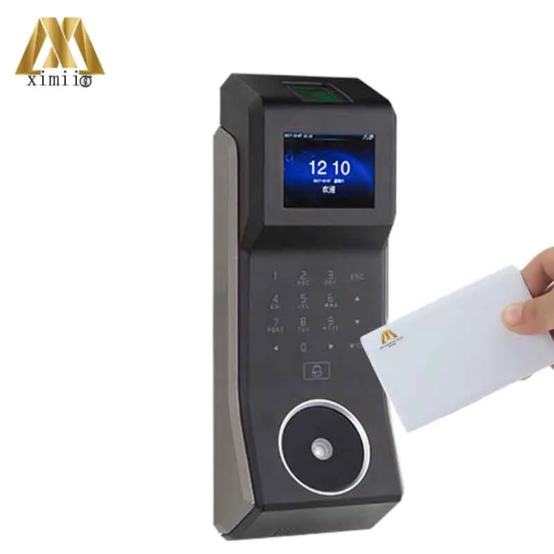

Plam+Fingerprint +IC Card Biometric New Arrival F30 Fingerprint Access Control & Time Attendence Access Control System For Door