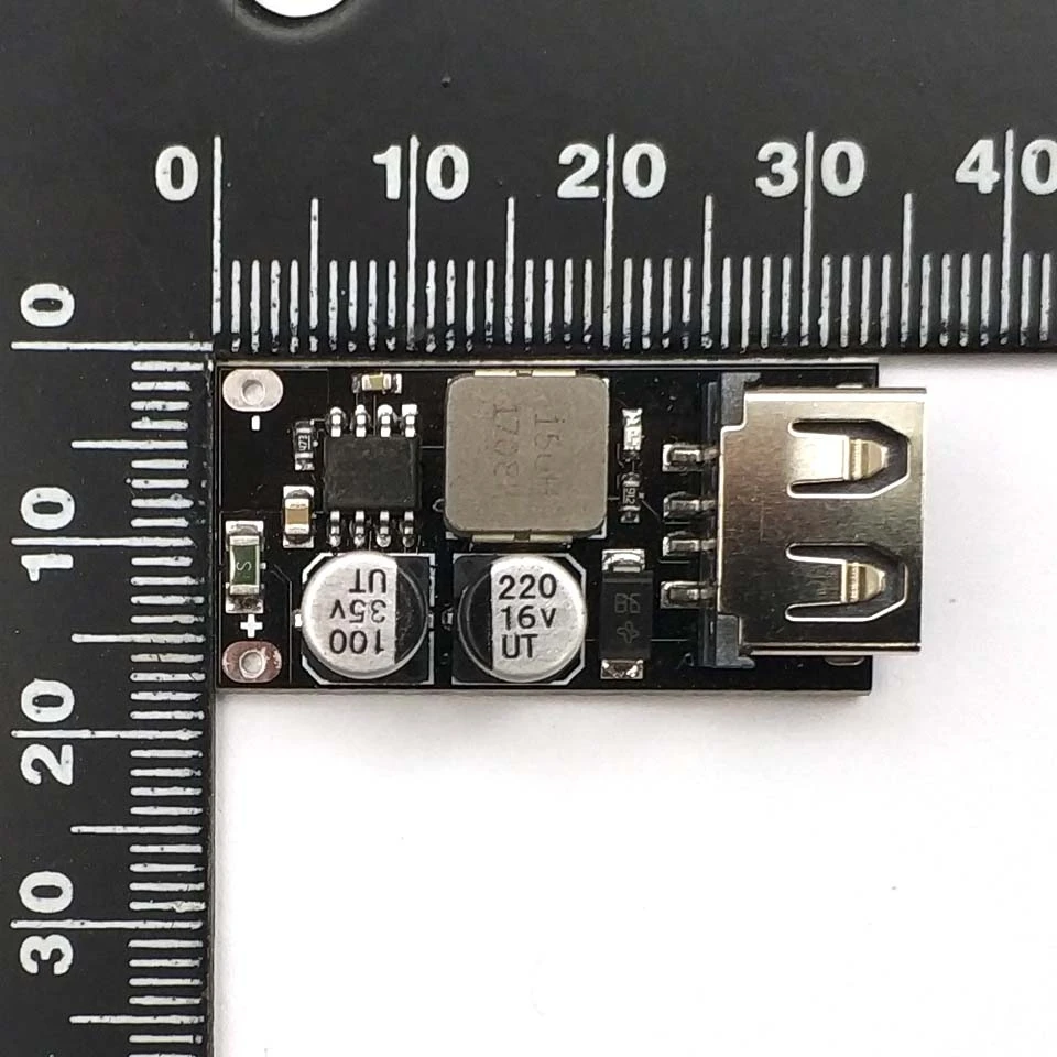 Понижающий преобразователь для зарядки USB 6 32 В 9 12 24 в QC3.0 QC2.0 быстрая зарядка 3 5