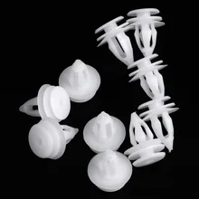 20 Pièces garniture porte Panneau Retenue Clips Blanc pour E36 E34 E32 E39 M5 3 5 7