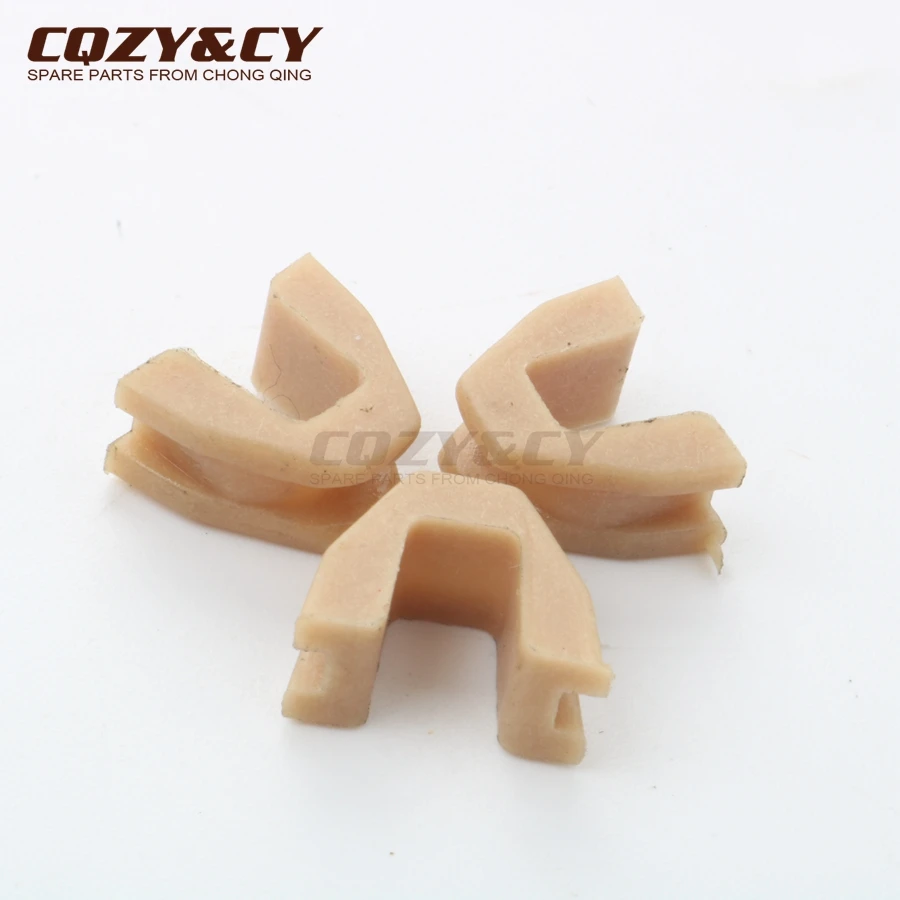 

3pc scooter Variator Slider for Baotian BT49QT BT50QT 50cc 4-stroke