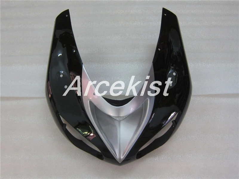 Пользовательские ABS обтекатель комплект подходит для kawasaki Ninja ZX10R 2006 2007 06 07 10R fairобтекатели набор Серебряный черный