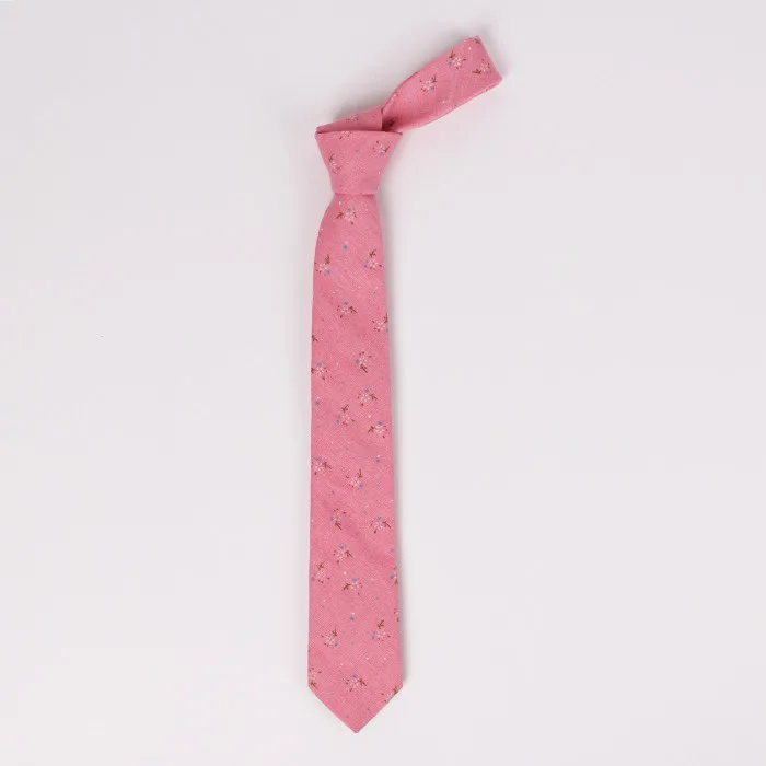 Mantieqingway 6,5 см хлопковые обтягивающие галстуки с цветочным принтом для мужчин, винтажный галстук для свадебной вечеринки, конфетный цвет, Женихи, галстук, галстук, Gravatas Vestidos