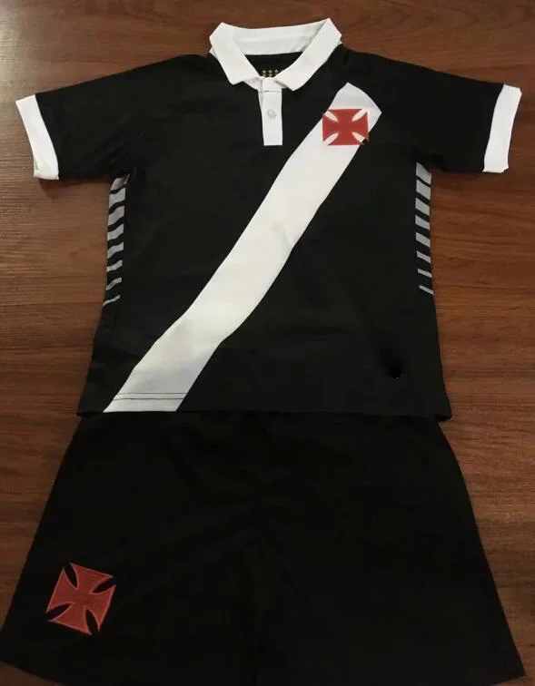 Детский комплект для Vasco da Gama RJ; футболка; Futbol Camisa; рубашка; коллекция года; Camiseta de futbol; повседневные рубашки для отдыха наивысшего качества; Размеры 19, 20