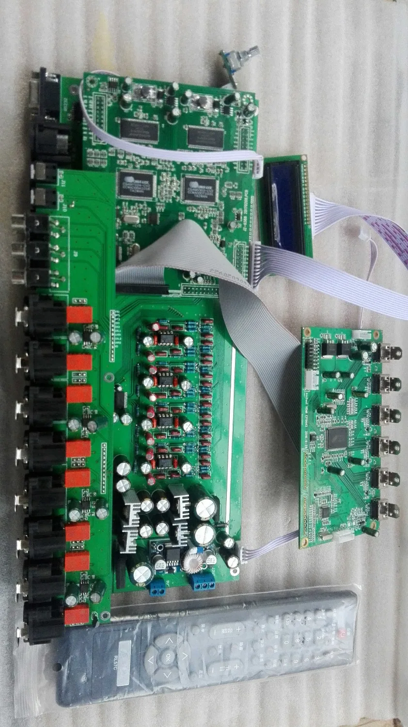 

ZY-HDDTS4 DTS HD7.1 Decoder Board HDMI 4 Inputs 2 Output DTS Maxter 7.1 Decoder Board
