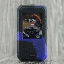 2 шт Smoant Charon mini 225 W коробка мод силиконовый резиновый чехол для кожи, чехол, не скользит для Vape Smoant Charon mini 225 W